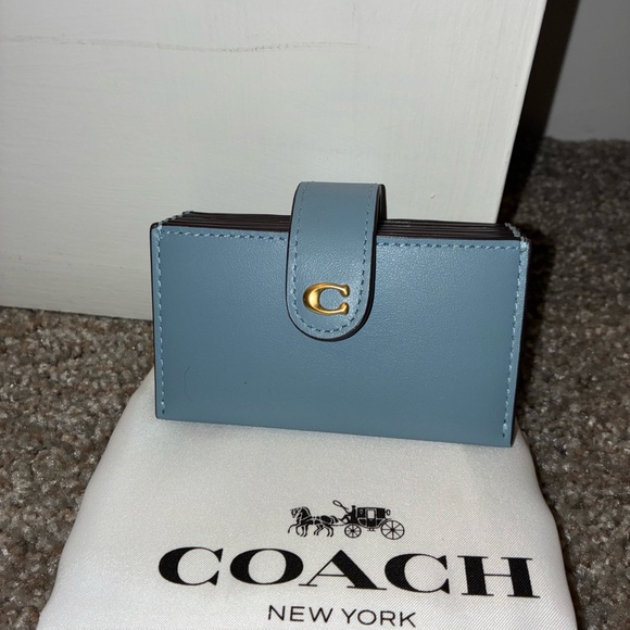 Coach Brooklyn 28 in Bluebell with Matching Wallet - Picture 8 of 11